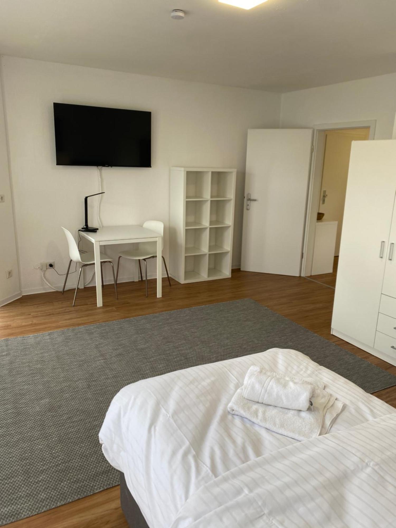 Apartmán Modern - Wifi - Netflix - Ruhig Bielefeld Exteriér fotografie